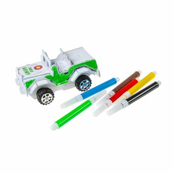 3D puzzle &Eacute;p&iacute;tsd meg &eacute;s sz&iacute;nezd ki saj&aacute;t aut&oacute;dat (12 db)