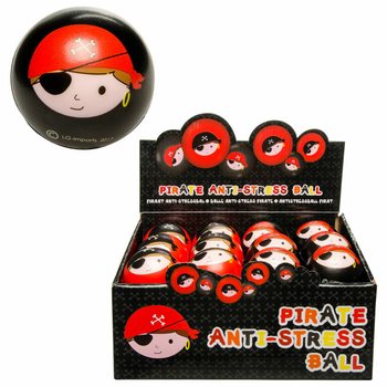 KALÓZ STRESSZLABDA (12 db)