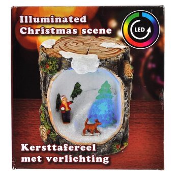 KAR&Aacute;CSONYI JELENET LED VIL&Aacute;G&Iacute;T&Aacute;SSAL (6 db)