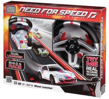 MEGABLOKS NFS PORSCHE 911 TURBO KER&Eacute;KIND&Iacute;T&Oacute; - 95716