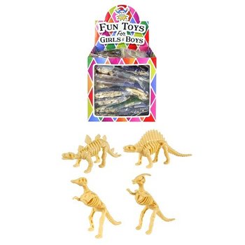 3D DINOSZAURUSZ PUZZLE DISPLAYBEN (50 db)