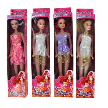 Fashion Girl bab&aacute;k (6 db-os szett)