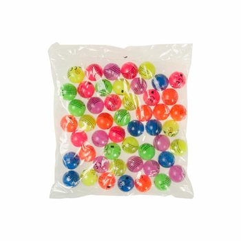 MIX PATTOG&Oacute;S LABDA NEON SZ&Iacute;NEK &Oslash; 3,2 cm (50 db)