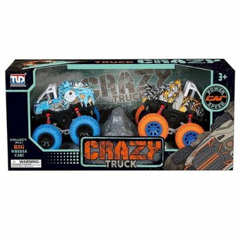 2 R&Eacute;SZES Lendkerekes Dinoszaurusz Monstertruck K&eacute;szlet D&iacute;szdobozban - Mix