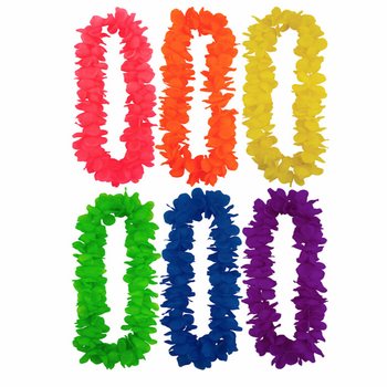 Neon Hawai Nyakláncok Vegyes Színekben (12 db)
