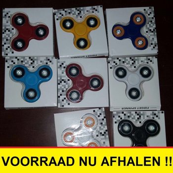 Fidget Spinner / Hand Spinner készlet - 20 db - Nagykereskedés