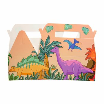 DINOSZAURUSZ MEN&Uuml;BOX - 22,5 x 12 x 9,5 cm (24 db)