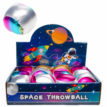 PLÜSS METÁL DOBÓLABDA - SPACE (12 db)