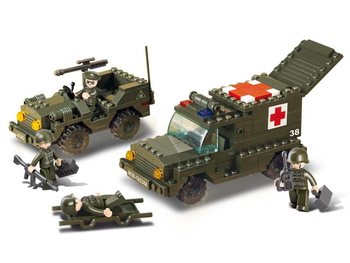 Sluban katonai mentőaut&oacute; M38-B6000 (1 db)