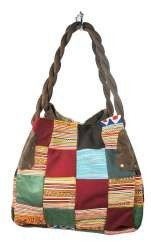 Cikkszám: 97728 - B-FAIR PATCHWORK TÁSKA KICSI BARNA (1 db)