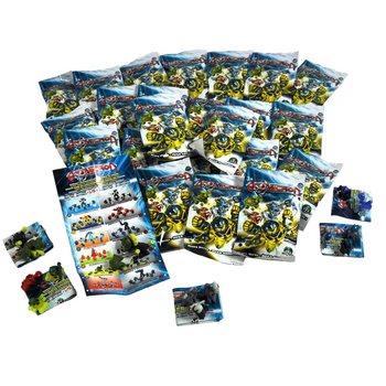 GIOCHI PREZIOSI ATOMICRON Figur&aacute;k Blindbag-ben (24 db)