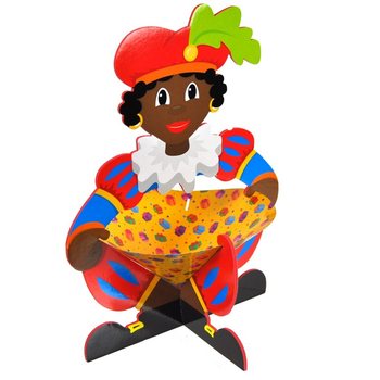 Nagy Pepernoten K&iacute;n&aacute;l&oacute;t&aacute;l Sinterklaas 26 x 24 x 33 cm (6 db)
