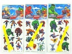 MARVEL HEROES SAT&Iacute;ROZ&Oacute;S MATRIC&Aacute;K (24 db)