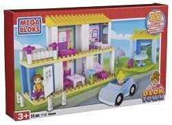 MegaBloks Blok Town House - 7132 (62 r&eacute;szes)