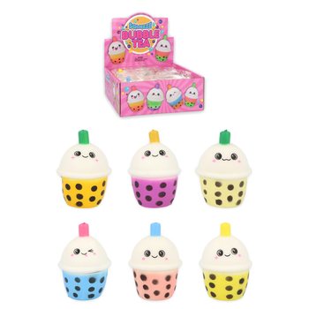 Bubble Tea Squeeze Fidget - Vegyes Színek Display-ben (12 db)