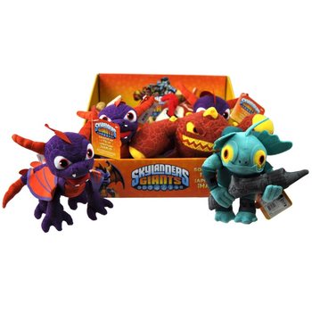 Skylanders pl&uuml;ssfigur&aacute;k hanggal, display-ben (12 db)