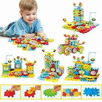MOTORIZÁLT FUNNY BRICKS JÁTÉK (2 db)