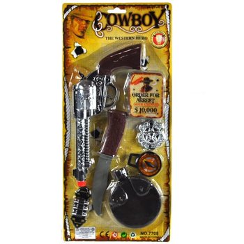 COWBOY J&Aacute;T&Eacute;KSZETT K&Aacute;RTY&Aacute;N - 4-ES MODELL (6 db)