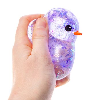 SQUEEZE DUCK NYOMKODHAT&Oacute; KACSA - MIX SZ&Iacute;NEK - DISPLAYBEN (12 db)