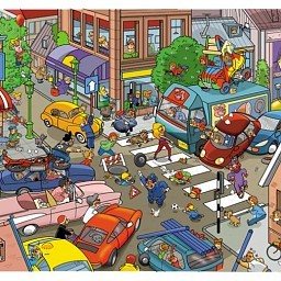 That&rsquo;s Life Puzzle - Forgalmi dug&oacute;, 1000 darabos (1 db)