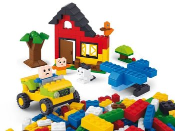 Sluban alap &eacute;p&iacute;tőkock&aacute;k 415 darabos M38-B0502 (1 doboz)