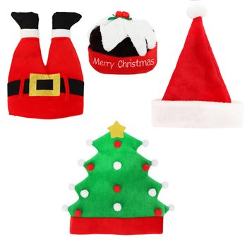 MIX LUXUS VICCES MIKUL&Aacute;SSAPK&Aacute;K - XMAS CAPS (6 db)