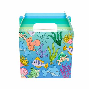 Men&uuml;box / Aj&aacute;nd&eacute;kdoboz Tengeri &Aacute;llatok (12 db)