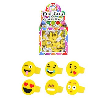 Gyűrűk gyerekeknek - Smiley modell kijelzőn (156 db)