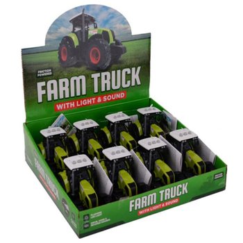 FARM TRAKTOR F&Eacute;NNYEL &Eacute;S HANGGAL - DISPLAYBEN (8 db)