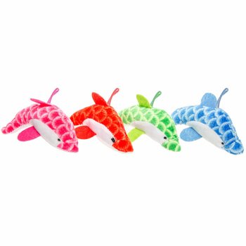 Plüss delfinek - 12 cm (36 db)