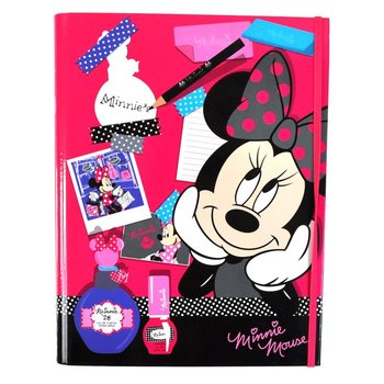 DISNEY MINNIE MOUSE SMINK ÍRÓSZERKÉSZLET KÖNYV FORMÁBAN (3 db)