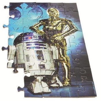 STAR WARS KIRAK&Oacute; BLINDBAGBEN 22 X 14 CM (8 db)