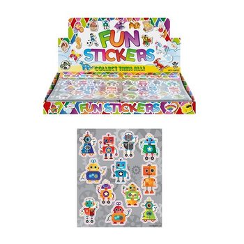 FUN MATRICÁK – MODELL: ROBOTOK (120 db)