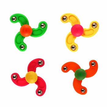 Fidget Spinners Vegyes Sz&iacute;nek Displayben (80 darab)