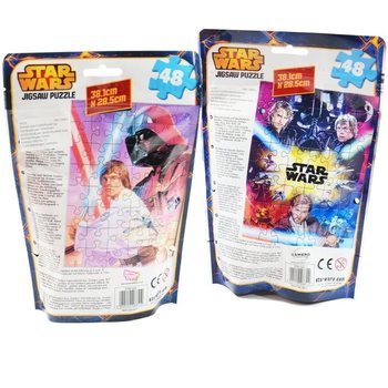 Star Wars kirak&oacute; meglepet&eacute;scsomagban (blindbag) 38,1 x 28,5 cm (12 db)
