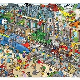 That&rsquo;s Life Puzzle - Vas&uacute;t&aacute;llom&aacute;s, 1000 darabos (1 db)