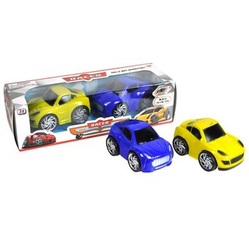 2 r&eacute;szes Lendkerekes Aut&oacute; K&eacute;szlet Display-ben (6 db)