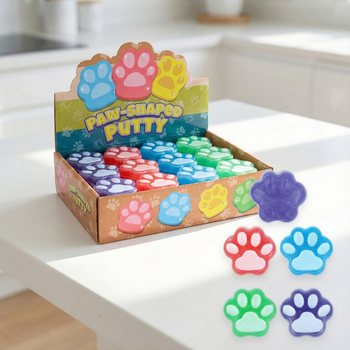 Kutyamancs Takony Slime - Mancs alak&uacute; Putty (24 db)