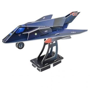 NAGY 3D PUZZLE &ndash; F-117 INVISIBLE FIGHTER (2 db)