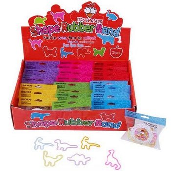 SZUPER OLCS&Oacute; | Lucky Bands szilikon kark&ouml;tők gyerekeknek (24 db)