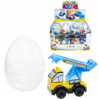 Nagy Bricks Építőkockák Meglepetéstojásban - Teljes Display (24 db)