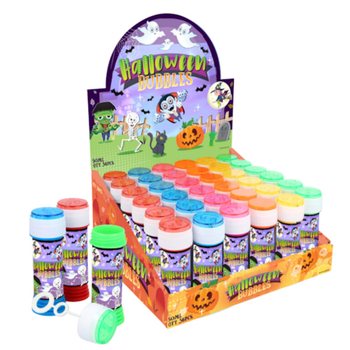 Halloween Bubor&eacute;kf&uacute;j&oacute; - 50ml Display-ben (36 db)