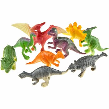 12 DARABOS DINOSZAURUSZ J&Aacute;T&Eacute;KFIGURA K&Eacute;SZLET (6 csomag)