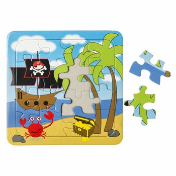 Kal&oacute;z Puzzle Mix - 14 x 14 cm (50 darab)