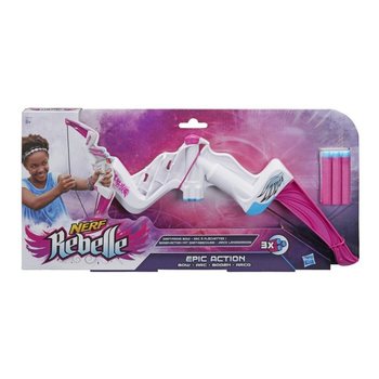 NERF REBELLE - EPIC ACTION &Iacute;J (2 db)
