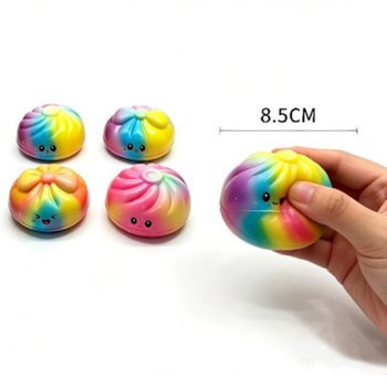 RAGE - Squishy Sziv&aacute;rv&aacute;ny Gomb&oacute;cok NAGY - PU Hab (12 db)
