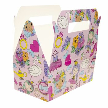 Hercegnős Men&uuml; Doboz - Gyerek Men&uuml;box - 22,5 x 12 x 9,5 cm (24 db)