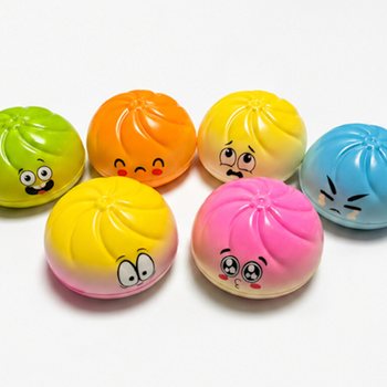 RAGE - Squishy Dumplings NAGY (Afm. 9 x 9 x 4 Cm) - Viral 2026 Fidget Toy - FEJPARTONNAL (24 db)