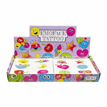 FUN TETOVÁLÁS – MODELL: SMILEY (96 db)