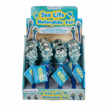 Sea Life tengeri &aacute;llatos goly&oacute;stoll csill&aacute;mmal (12 db-os display)